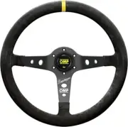 OMP Racing Corsica SuperleggeroSuede Leather 350mm Diameter Steering Wheel Black