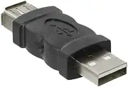 Toptekits USB Male to FireWire IEEE 1394 6 Pin Female Adapter