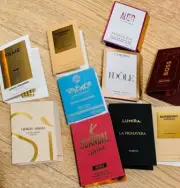 Mixed Fragrance Sample Perfume For Women / Girls