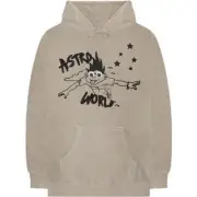 Travis Scott Astroworld Look Mom I Can Fly Hoodie Size L 2018 Jumper NEW Sealed