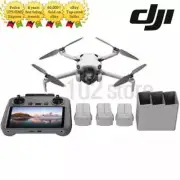 DJI Mini 4 Pro Fly More Combo Drone (DJI RC 2 + 3 Batteries)-100% Authentic