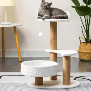 Pillars Scratcher Cat Climbing Frame Scratching Post Replacement Kitten