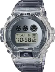 CASIO G-SHOCK DW-6900SK-1JF Clear Skeleton Black New Shipping From Japan