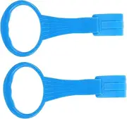 MOTHNUR 1 Pair Standing Safety Ring Hanging Rings Pull up Bar Rings for Bed Pull Rings Bed Hanging Rings Playpen Accessories Pull up Rings