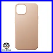 NOMAD Modern Leather Case - genuine Leather for Apple iPhone 14 Pro, Natural
