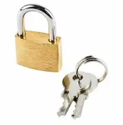 4PCS Duramax Heavy Duty Keyed Alike 18mm Padlocks Value Pack