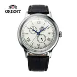 ORIENT 東方錶 CLASSIC AND SIMPLE STYLE 機械錶 皮帶款 RA-AK0701S 白色 - 40.5MM