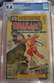 SHAZAM #26 DC COMICS "The Case of the Kidnapped Congress" CGC 9.4 white pages