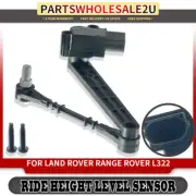 Rear Left Ride Height Level Sensor 3 Pins for Land Rover Range Rover RQH100030 (for: Land Rover)