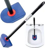 Thruster Toilet Unblocker– Works Better Than a Plunger-Unblocks Horseshoe-Shaped Toilets Fast | No Splash | Heavy-Duty Seal | Designed for Modern UK -AU Toilets