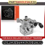 Power Steering Pump for Chevy Traverse GMC Acadia Saturn Buick Enclave 2007-2017
