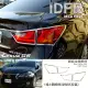 【IDFR】Lexus GS GS250 GS350 GS450 2012~2015 鍍鉻銀 車燈框 後燈框 飾貼(LEXUS GS 車燈框 鍍鉻改裝)