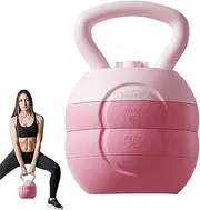 Kettle Bell Strength Training Kettlebells,Wide-Handle Anti-Slip Grip Strength Kettlebell For Home Gym,Kettle Bell for Strength Cardio Trainin,Kettlebells for Home and Gym Fitness Workout for Bodybuild