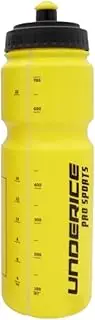 rockible Portable Squeeze Bottle for Fitness Running Boxing 750 Ml, Yellow