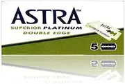 Astra Comoy Platinum Blades, 5 count (PF-8W6B-1XM1)