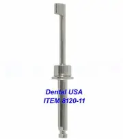 Dental USA 8120-11 BONE SPREADER 2.5mm HANDPIECE USE