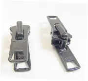 YKK Zipper Pull Tab Sliders Boat Canvas #10 Vislon Double Metal Pull Tab