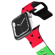Apple Watch Series 4-6, SE (40mm) Impact Band I Love Watermelon!