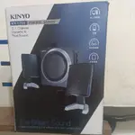 全新 KINYO KY-1705 全木質重低音 2.1聲道 音響 喇叭 3000W  抽獎抽到商品