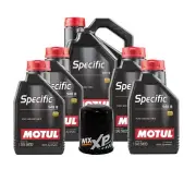 9L Motul SPECIFIC 948B 5W20 Wix XP Filter Motor Oil Change Kit API SN (for: Honda)