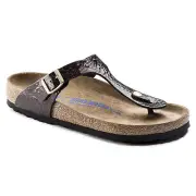 Birkenstock Birko Flor Gizeh Myda Wine SOFT FOOTBED BNIB 1006622
