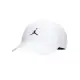 【NIKE 耐吉】J Club Cap US CB JUMPMAN 白色 運動帽 休閒帽 棒球帽 FD5185-100