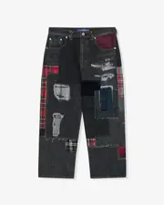 [Junya Watanabe] Cotton Selvedge Denim X Patchwork Jeans