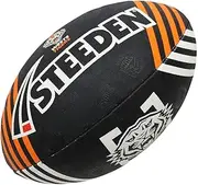 Steeden NRL Wests Tigers Supporter Ball, Mini 11 inch