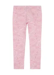 Versace Kids Printed Stretch-cotton Leggings - Pink Light - 18/24M (18 Months) 18/24M (18 months)