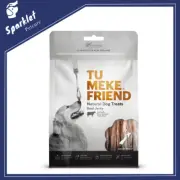 TU MEKE FRIEND Air-Dried Natural Dog Treats Beef Jerky Made in New Zealand