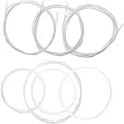 UPKOCH 1 Set Strings String Set Accessories Instrument Parts Musical Instrument Accessories Instruments Accessories Parts Stringed Instrument Accessories Nylon Beige