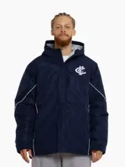 Carlton Blues AFL Mens Stadium Jacket by Sporting House