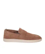 Herbie 001 suede loafers 41,42 Brown