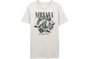 Nirvana - Heart Shape Box Unisex XX-Large T-Shirt - White