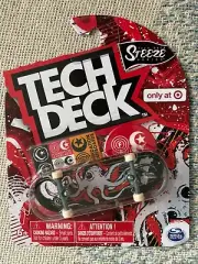 TECH DECK TARGET STEEZE SERIES ULTRA RARE FOUNDATION FINGERBOARD Octopus