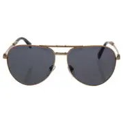 Bvlgari BV5034K 2006-81 - Matte Pink Gold Pated-Grey Polarized by Bvlgari for...