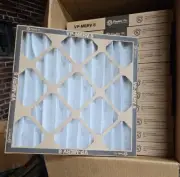 Box of (12) 80085.021616 Flanders 16x16x2 VP M8 Air Filters - 2 Available NEW!