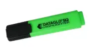 Valuex Flat Barrel Highlighter Pen Chisel Tip 1-5Mm Line Green Pack 10