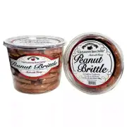 brittle-brittle Peanut Brittle Candy, pack of 2 New