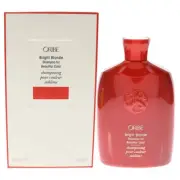 Bright Blonde Shampoo for Beautiful Color by Oribe for Unisex - 8.5 oz Shampoo