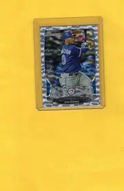 2013 TOPPS BOWMAN REFRACTOR EDWIN ENCARNACION #123