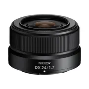 Nikon NIKKOR Z DX 24mm f/1.7 Lens