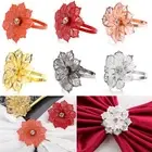 Kitchen Gadgets Towel Holder Table Decoration Napkin Buckle Napkin Rings