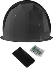 Security Cameras Protective Roof - Adjustable Protection Shield, Heavy-Duty Dome | All-Weather Camera Cover for Outdoor Security, UV-Resistant Case for SURVEILANCE Systems, Rainproof Protector