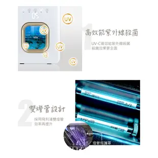 NUBY 智能紫外線殺菌烘乾機 NB-U02 消毒鍋 紫外線 消毒箱 奶瓶消毒箱