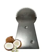 Thai Tools Kitchen Coconut Grater Coconut Scraper Screw Vintage Grater Hand wood
