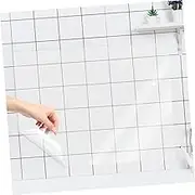 HOMSFOU Wall Protector from Dog Scratching 45cm x 10m Wall Film Electrostatic Wall Protective Sheet Easy to Remove