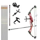 JX Target Compound Bow Package 40-60lb