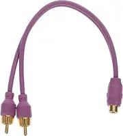 ASAKKURA Audio Subwoofer Amplifier Converter Speaker Wire Speaker Cable Replacement