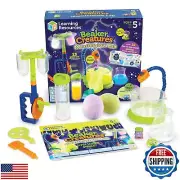 Learning Resources Beaker Creatures Monsterglow Lab - 13 Pieces, Ages 5+ Kids